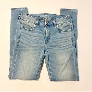 American Eagle Light Super Stretch Skinny Jeggings